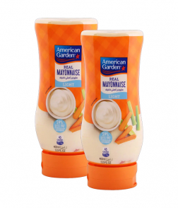  أمريكان جاردن مايونيز اصلي خفيف 400 مل ×2