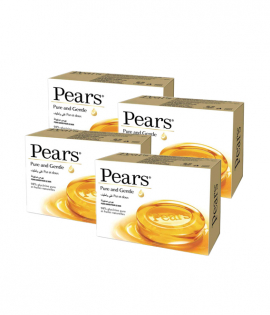 بيرز صابون نقي ولطيف 125 جم × 4