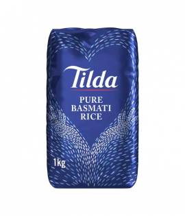 تيلدا أرز بسمتي نقي ازرق 1 كجم