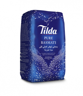 تيلدا أرز بسمتي نقي ازرق 2 كجم