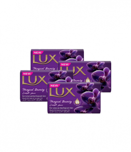 لوكس صابون سحر الجمال 165جم 4 جبة