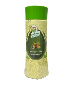 روض الاصيل بهارات الشوربة البيضاء 200جم