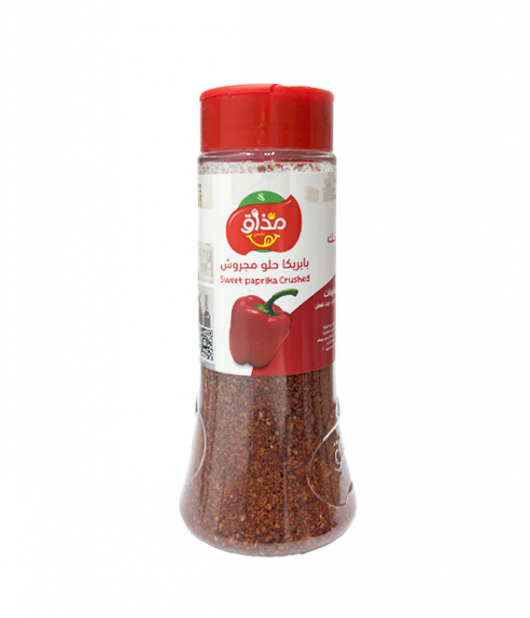 بهارات مذاق بابريكا حلو مجروش 120 جم