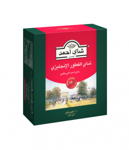 شاي أحمد - شاي الفطور الإنجليزي شاي أسود – 100 كيس شاي