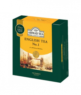 شاي أحمد - شاي إنجليزي رقم 1 – 100 كيس شاي