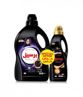 برسيل شامبو غسيل العباية 3 لتر + 900 مل