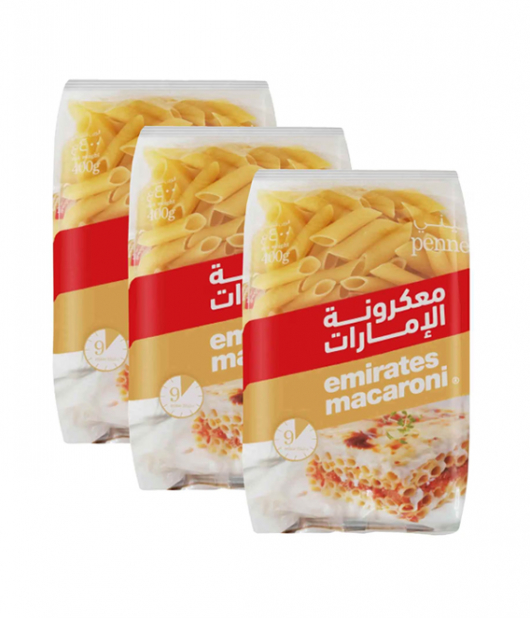 معكرونة الإمارات بيني 3 ×400 جم