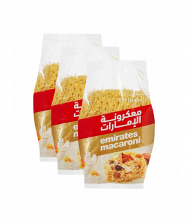 معكرونة الإمارات شعيرية 400 جم ×3