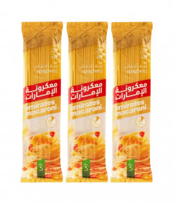 معكرونة الإمارات سباجيتي 400 جم ×3