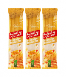 معكرونة الإمارات سباجيتي 400 جم ×3