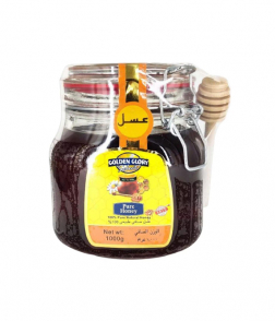 جولدن جلوري عسل صافي طبيعي 100% 1كج