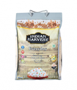 Indian Harvest Everyday Extra Long Basmati Rice, 5kg