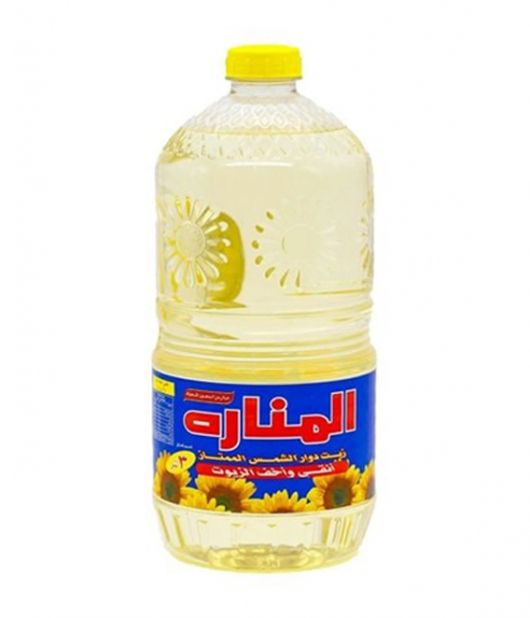 المنارة زيت دوار الشمس 3 لتر