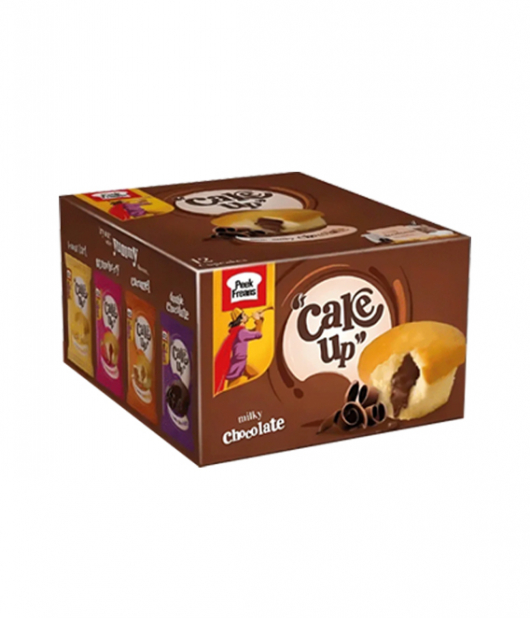 Cake Up Milky Chocolate 23g x12