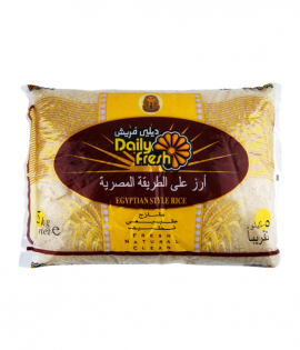 ديلي فريش أرز مصري 5كج