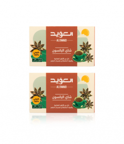 العويد شاي اليانسون 25 كيس ×2