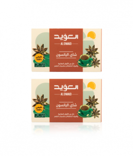 العويد شاي اليانسون 25 كيس ×2