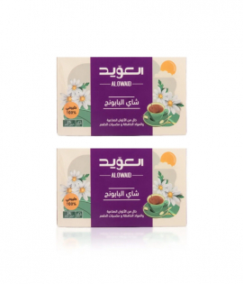 العويد شاي البابونج 25 كيس ×2