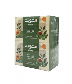 العويد شاي اخضر 25 كيس ×2