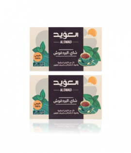 العويد شاي البردقوش 25 كيس ×2