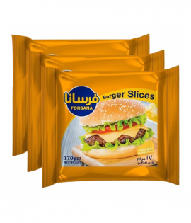 فرسانا - شرائح جبنة للبرجر 3 × 170 جم
