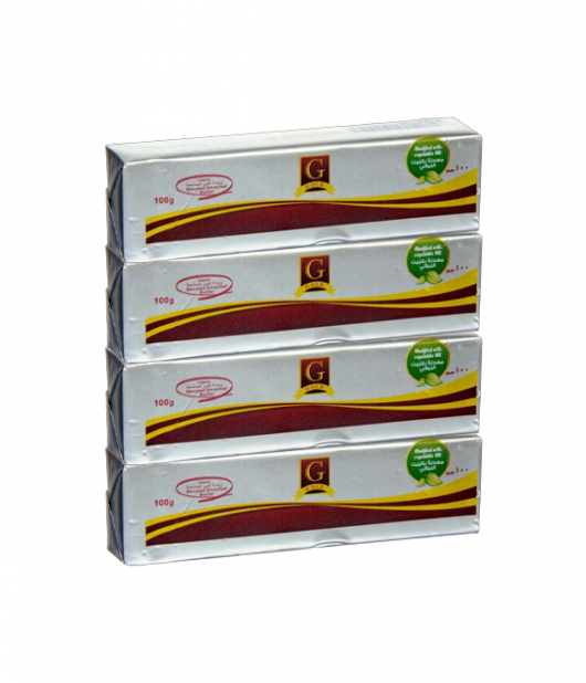 زبدة جولد 100جم ×4