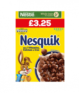 نستله نسكويك حبوب الافطار بالشوكولاتة 375جم