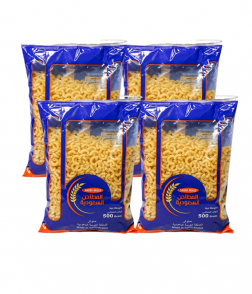 مكرونة المطاحن السعودية رقم 23 - 500جم 4حبات