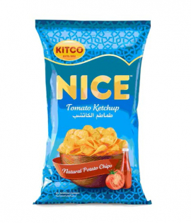 كتكو نايس رقائق البطاطس بالكتشب 210 جرام