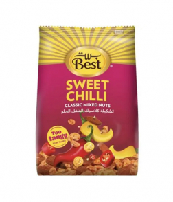 بست مكسرات تشكيلة كلاسيك فلفل الحلو 150 جم