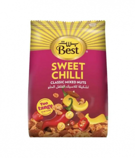 بست مكسرات تشكيلة كلاسيك فلفل الحلو 150 جم