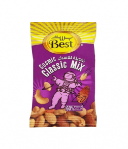 بست تشكيلة مكسرات كلاسيك 20 جم