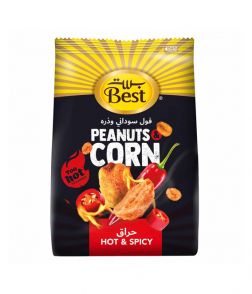 بست فول سوداني و ذرة حراق 150 جم