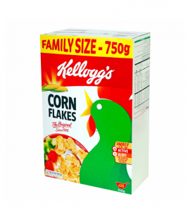 كيلوجز كورن فليكس 750جم الحجم العائلي