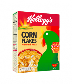 كيلوجز كورن فليكس بالعسل والمكسرات 375 جم