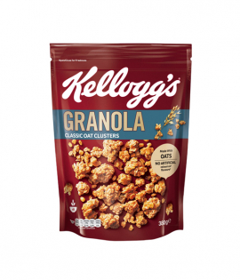 كيلوجز جرانولا الشوفان كلاسيك 380 جم