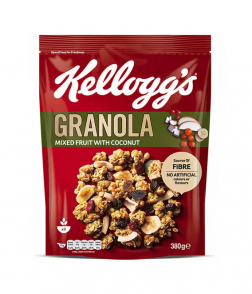 كيلوجز جرانولا الفواكه مع جوز الهند 380 جم