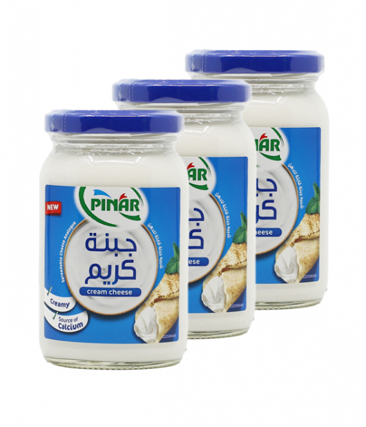 بينار- جبنة كريم 240 جم ×3