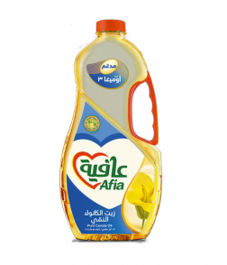 عافية زيت الكانولا النقي ، 1.5 لتر