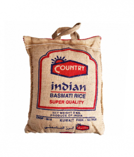 كاونتري رز بسمتي هندي نوعية سوبر 5 كغ