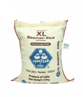 الوزان أرز بسمتي اكس ال الحبة الاطول 10 كج