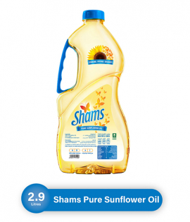 شمس زيت دوار الشمس 2.9 لتر 
