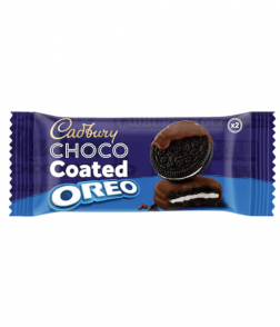 كادبوري بسكويت أوريو مغطى بالشوكولاتة 31.3 جم