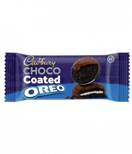 كادبوري بسكويت أوريو مغطى بالشوكولاتة 31.3 جم