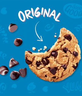 تشيبس أهوي كوكيز الشوكولاتة الأصلي 128 جم