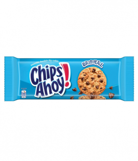 تشيبس أهوي كوكيز الشوكولاتة الأصلي 128 جم