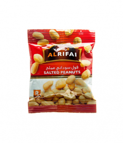 الرفاعي فول سوداني مملح 25 جم