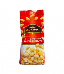 الرفاعي فول سوداني مملح 250 جم