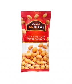 الرفاعي فول سوداني مملح 60 جم