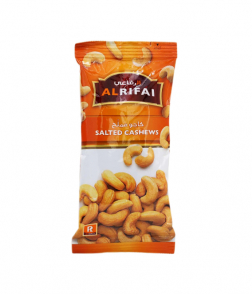 الرفاعي كاجو مملح 60 جم
